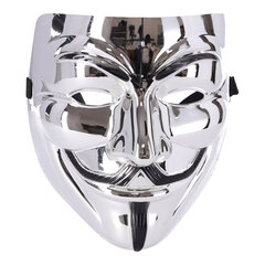 Sidabrinė kaukė Anonymous Vendetta, 1 vnt. kaina ir informacija | Karnavaliniai kostiumai | pigu.lt