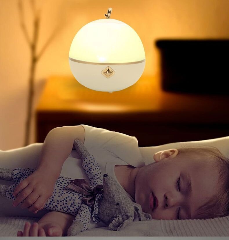 Vaikiškas stalinis šviestuvas kaina ir informacija | Vaikiški šviestuvai | pigu.lt