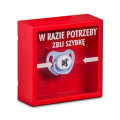 Аварийная рамка Разбейте стекло, 1 шт. цена и информация | Другие оригинальные подарки | pigu.lt