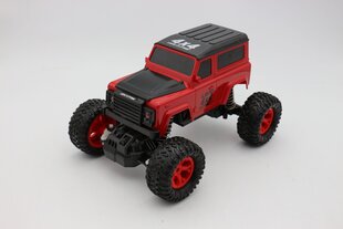 Radijo bangomis valdomas automobilis Big Foot, raudonas цена и информация | Игрушки для мальчиков | pigu.lt