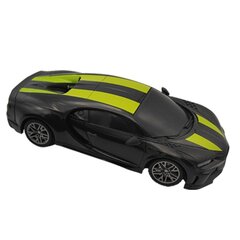 Rc automobilis Bugatti Chiron Super Sport 300, juodas/žalias цена и информация | Игрушки для мальчиков | pigu.lt
