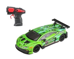 Rc automobilis Lamborghini huracán gt3, žalias цена и информация | Игрушки для мальчиков | pigu.lt