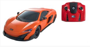 Rc automobilis McLaren 675LT Coupe Orange, oranžinis kaina ir informacija | Žaislai berniukams | pigu.lt