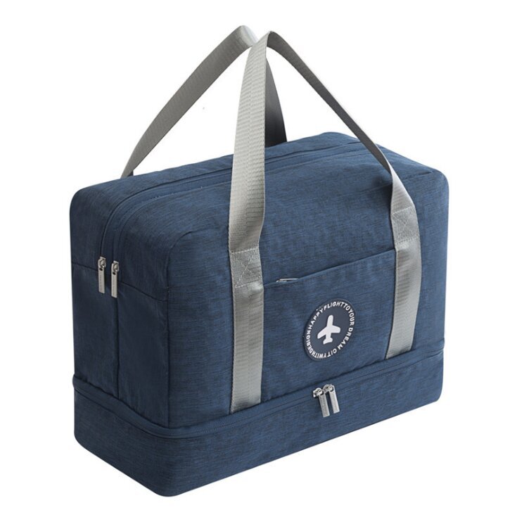 Sportinis kelioninis krepšys, mėlynas kaina ir informacija | Kuprinės ir krepšiai | pigu.lt