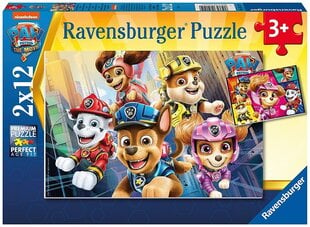 Dėlionės Ravensburger Paw Patrol 2in1 цена и информация | Пазлы | pigu.lt