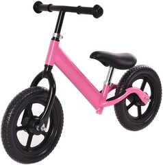Balansinis dviratukas Cycile Bike 12'', rožinis цена и информация | Балансировочные велосипеды | pigu.lt