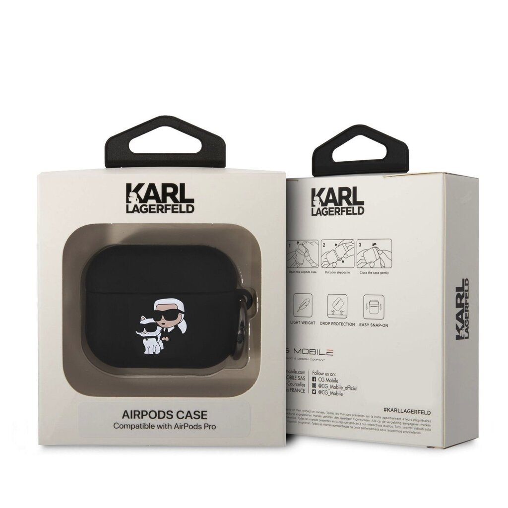 Karl Lagerfeld KLAPRUNKC kaina ir informacija | Ausinių aksesuarai | pigu.lt