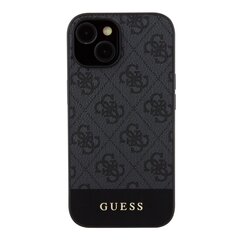 CG Mobile Guess PU 4G Stripe MagSafe Case kaina ir informacija | Telefono dėklai | pigu.lt