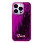 CG Mobile Guess Sequin Script Logo Case GUHCP15XPSFDGSF цена и информация | Telefono dėklai | pigu.lt