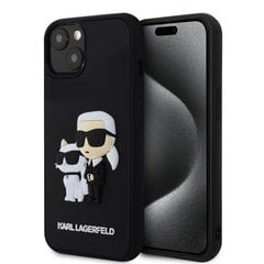 CG Mobile Karl Lagerfeld 3D Rubber Karl and Choupette Case KLHCP13M3DRKCNK цена и информация | Чехлы для телефонов | pigu.lt