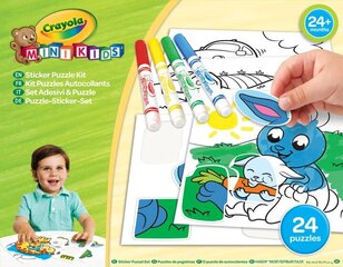 Spalvinimo rinkinys Crayola su lipdukais цена и информация | Принадлежности для рисования, лепки | pigu.lt