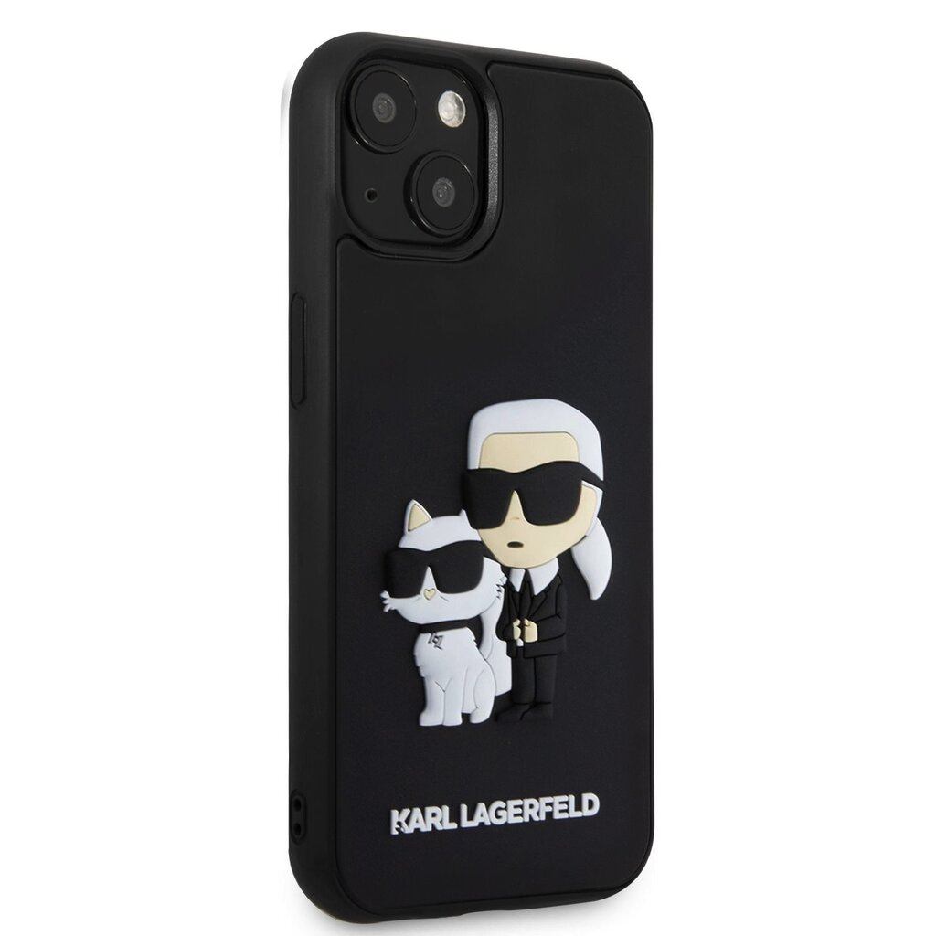 CG Mobile Karl Lagerfeld 3D Case KLHCP15S3DRKCNK цена и информация | Telefono dėklai | pigu.lt