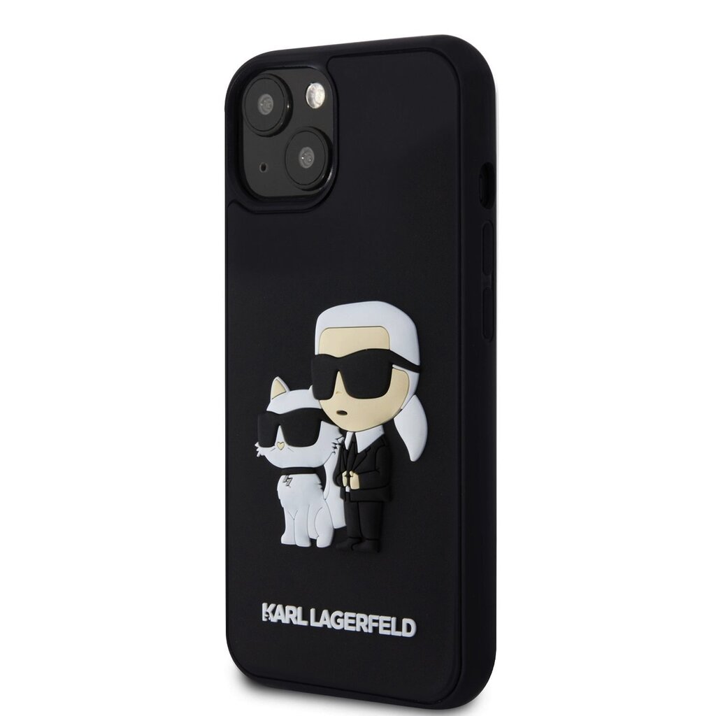 CG Mobile Karl Lagerfeld 3D Case KLHCP15S3DRKCNK цена и информация | Telefono dėklai | pigu.lt