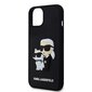 CG Mobile Karl Lagerfeld 3D Case KLHCP15M3DRKCNK цена и информация | Telefono dėklai | pigu.lt