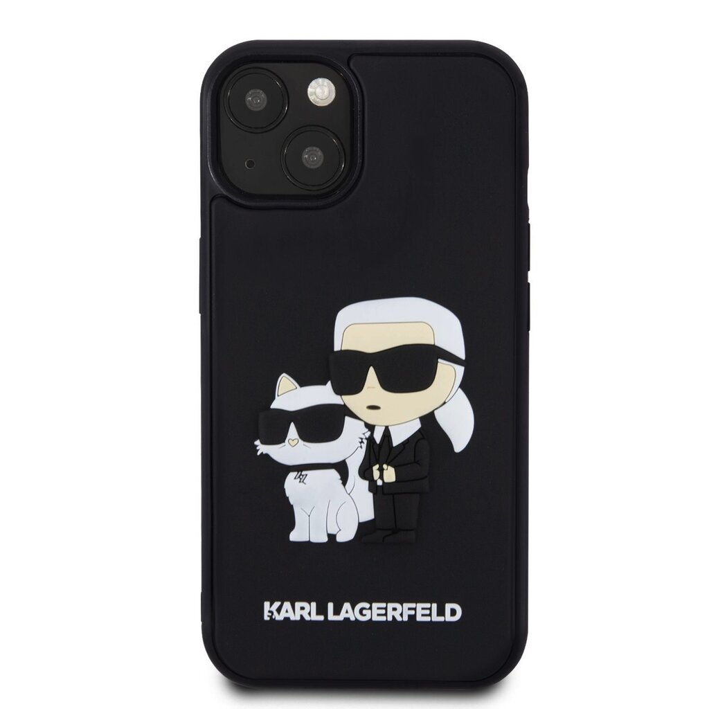 CG Mobile Karl Lagerfeld 3D Case KLHCP15M3DRKCNK цена и информация | Telefono dėklai | pigu.lt