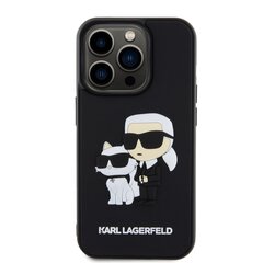 CG Mobile Karl Lagerfeld 3D Case KLHCP15L3DRKCNK kaina ir informacija | Telefono dėklai | pigu.lt