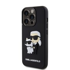 CG Mobile Karl Lagerfeld 3D Case KLHCP15L3DRKCNK kaina ir informacija | Telefono dėklai | pigu.lt