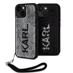 CG Mobile Karl Lagerfeld Sequins Reversible Case KLHCP15XPSQRKS kaina ir informacija | Telefono dėklai | pigu.lt