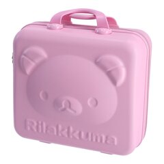 Vaikiškas lagaminas-kosmetinė, rožinis цена и информация | Чемоданы, дорожные сумки  | pigu.lt