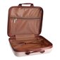 Vaikiškas lagaminas-kosmetinė, rudas kaina ir informacija | Lagaminai, kelioniniai krepšiai | pigu.lt