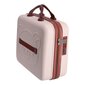 Vaikiškas lagaminas-kosmetinė, rudas kaina ir informacija | Lagaminai, kelioniniai krepšiai | pigu.lt