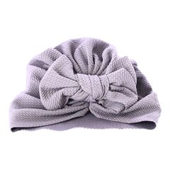 Kepurė mergaitėms HD-81768, pilka цена и информация | Шапки, перчатки, шарфы для девочек | pigu.lt