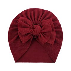 Kepurė mergaitėms HD-81769, raudona kaina ir informacija | Kepurės, pirštinės, šalikai mergaitėms | pigu.lt