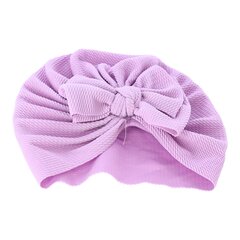 Kepurė mergaitėms HD-81770, violetinė kaina ir informacija | Kepurės, pirštinės, šalikai mergaitėms | pigu.lt