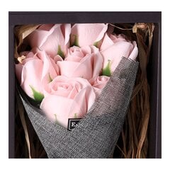 Muilų rinkinys rožių puokštė, dėžutėje цена и информация | Мыло | pigu.lt