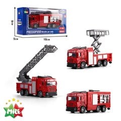 Пожарный автомобиль с люлькой цена и информация | Игрушки для мальчиков | pigu.lt
