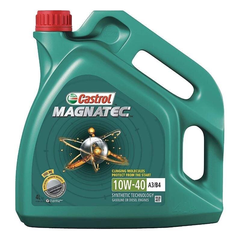 Castrol 10W-40 Variklio alyva, 4L. kaina ir informacija | Variklinės alyvos | pigu.lt