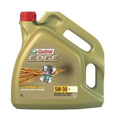 Castrol Edge Long Life 5W-30 Variklio alyva, 4L. kaina ir informacija | Variklinės alyvos | pigu.lt