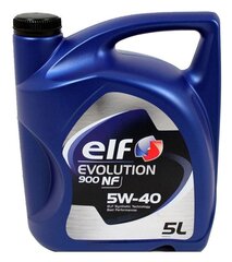 Elf Evolution 900 5W-40 Variklio alyva, 5L. kaina ir informacija | Elf Autoprekės | pigu.lt