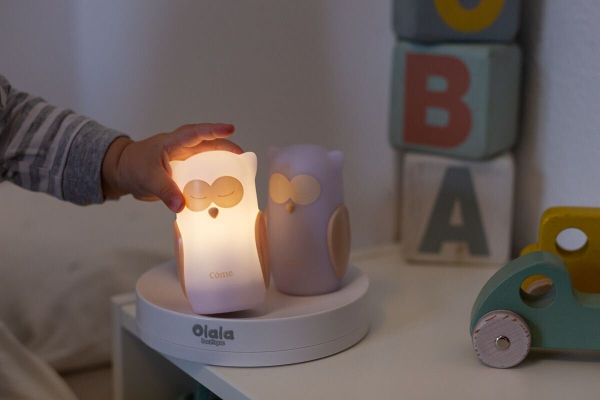 3-ių dalių vaikiškų LED lovos lempų komplektas Olala цена и информация | Vaikiški šviestuvai | pigu.lt