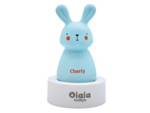 Vaikiška LED lempa Charly Bunny kaina ir informacija | Vaikiški šviestuvai | pigu.lt