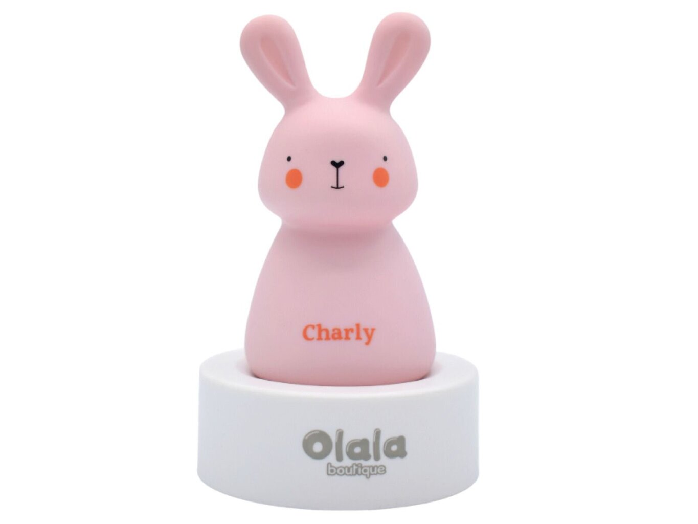 Vaikiška LED lempa Charly Bunny цена и информация | Vaikiški šviestuvai | pigu.lt