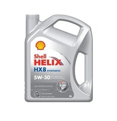 Automobilio variklio tepalas Shell Helix HX8, 5W-30, 4l цена и информация | Другие масла | pigu.lt