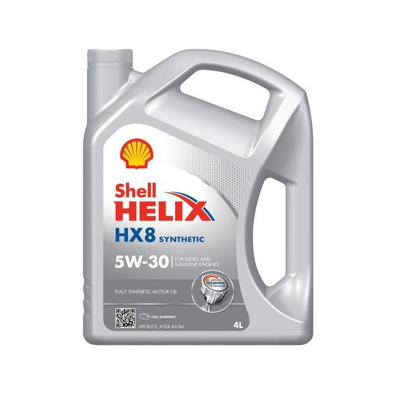 Automobilio variklio tepalas Shell Helix HX8, 5W-30, 4l kaina ir informacija | Kitos alyvos | pigu.lt