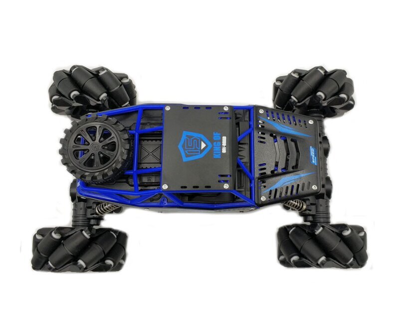 Radijo bangomis valdomas automobilis Stunt Car UKC015A, mėlynas kaina ir informacija | Žaislai berniukams | pigu.lt