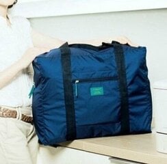 Kelioninis krepšys, mėlynas kaina ir informacija | Lagaminai, kelioniniai krepšiai | pigu.lt
