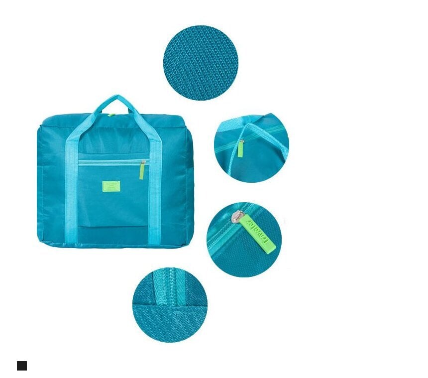 Kelioninis krepšys, mėlynas цена и информация | Lagaminai, kelioniniai krepšiai | pigu.lt