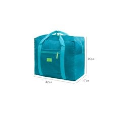Kelioninis krepšys, mėlynas kaina ir informacija | Lagaminai, kelioniniai krepšiai | pigu.lt