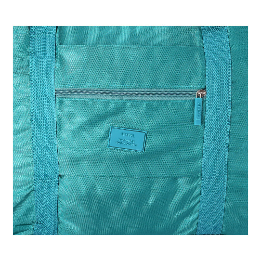 Kelioninis krepšys, mėlynas цена и информация | Lagaminai, kelioniniai krepšiai | pigu.lt