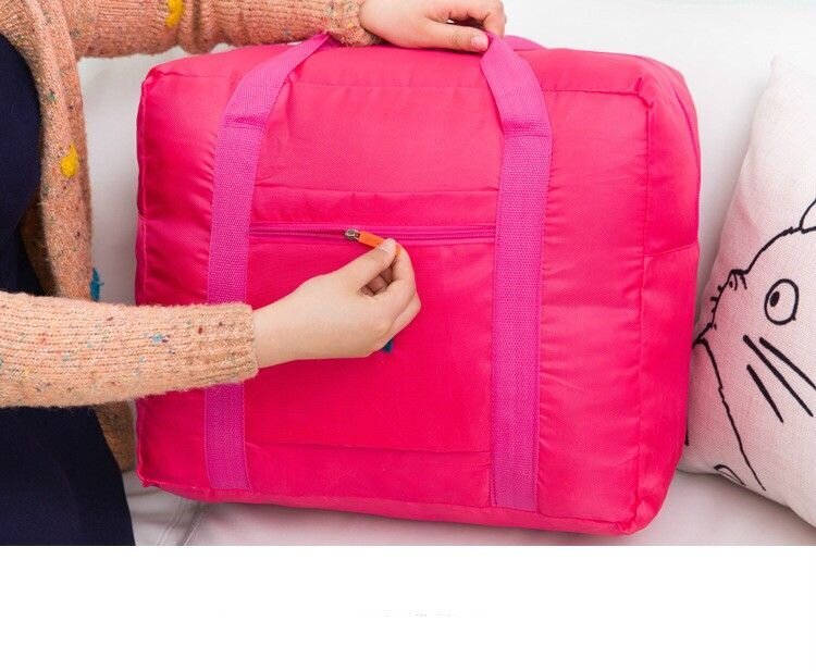Kelioninis krepšys, rožinis kaina ir informacija | Lagaminai, kelioniniai krepšiai | pigu.lt