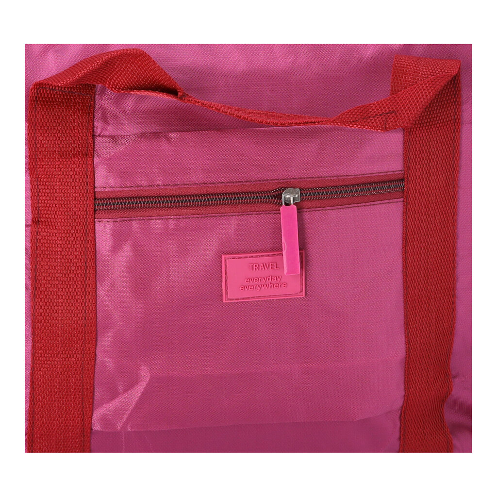 Kelioninis krepšys, rožinis kaina ir informacija | Lagaminai, kelioniniai krepšiai | pigu.lt
