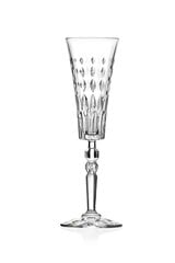 RCR Crystal Melodia бокалы для шампанского 6 шт цена и информация | Стаканы, фужеры, кувшины | pigu.lt