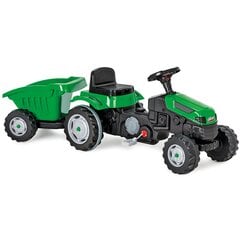Vaikiškas traktorius Pilsan, žalias kaina ir informacija | Žaislai berniukams | pigu.lt
