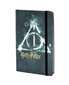 Užrašų knygelė Harry Poter Death Insignia, 20,9x13x3 cm kaina ir informacija | Sąsiuviniai ir popieriaus prekės | pigu.lt