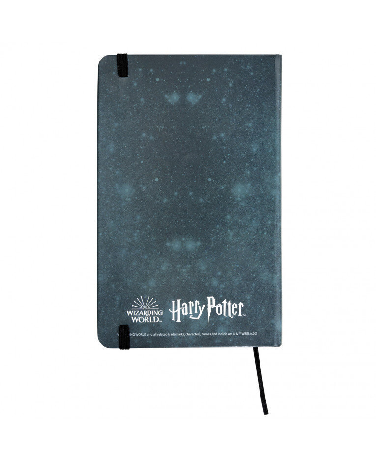 Užrašų knygelė Harry Poter Death Insignia, 20,9x13x3 cm kaina ir informacija | Sąsiuviniai ir popieriaus prekės | pigu.lt