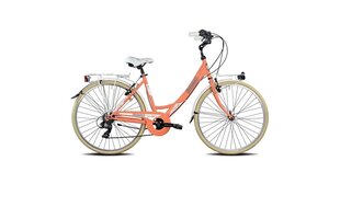 Dviratis miesto Legnano 26 , oranžinis цена и информация | Велосипеды | pigu.lt